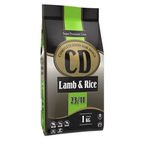 DELIKAN CD Lamb and Rice 23/11 1kg