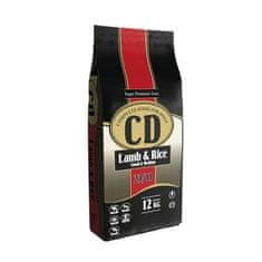 DELIKAN CD Adult Small and Medium 23/11 Lamb and Rice 12kg