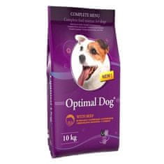 DELIKAN OPTIMAL DOG - beef 23/10 10kg Popolna hrana za pse z nizkim stresom z dodano govedino