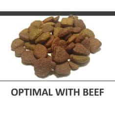 DELIKAN OPTIMAL DOG - beef 23/10 10kg Popolna hrana za pse z nizkim stresom z dodano govedino