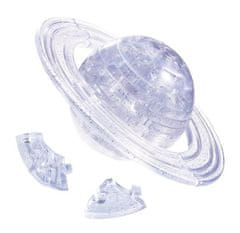 HCM Kinzel 3D kristalna sestavljanka Planet Saturn 40 kosov