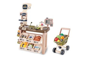 Supermarket z učinki 63x35x84 cm