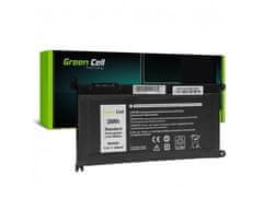 Green Cell Zelena baterija WDX0R WDXOR za Dell Inspiron 13 5368 5378 5379 14 5482 15 5565 5567 5568 5570 5578 5579 7560 7570 17 5770