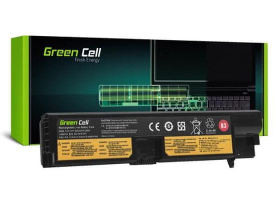 TRX Zelena baterija za Lenovo ThinkPad E570 E570c E575