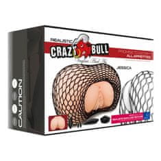 Crazy Bull VIBRACIJSKA REALISTIČNA VAGINA Crazy Bull Jessica