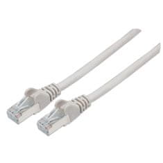 Intellinet CAT6a SFTP 1,5m siv mrežni priključni patch kabel