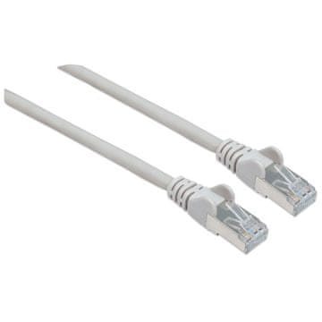 Intellinet CAT6a SFTP 5m siv mrežni priključni patch kabel