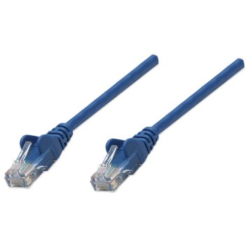 Intellinet CAT5e UTP 1m moder mrežni priključni patch kabel