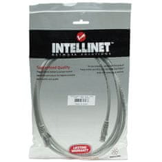 Intellinet CAT5e UTP 1m siv mrežni priključni patch kabel