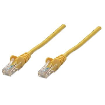 Intellinet CAT5e UTP 2m rumen mrežni priključni patch kabel