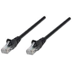Intellinet CAT5e UTP 3m črn mrežni priključni patch kabel
