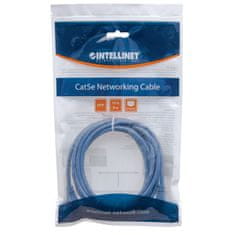 Intellinet CAT5e UTP 3m moder mrežni priključni patch kabel