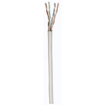 Intellinet CAT6 UTP 305m kolut siv mrežni inštalacijski kabel
