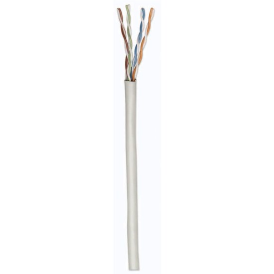 Intellinet CAT6 UTP 305m kolut siv mrežni inštalacijski kabel