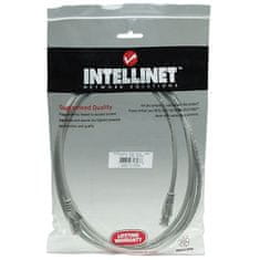 Intellinet CAT5e UTP 2m siv mrežni priključni patch kabel