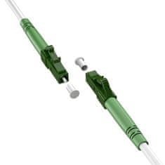 Goobay FTTH OS2 Singlemode LC-APC 3m bel patch optični kabel