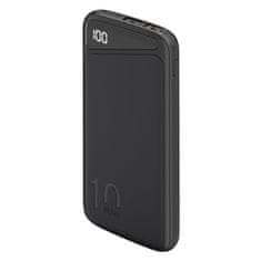 Goobay PowerBank Slimline 10.000 mAh črna prenosna baterija