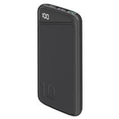 Goobay PowerBank 10.000 mAh USB-C Quick-Charge 3.0 črna prenosna baterija
