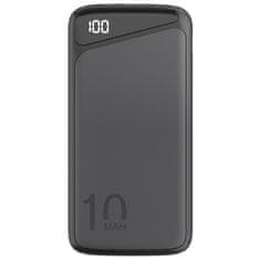 Goobay PowerBank 10.000 mAh USB-C Quick-Charge 3.0 črna prenosna baterija