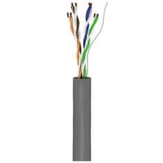 Goobay U/UTP CAT5e 305m kolut siv mrežni inštalacijski kabel