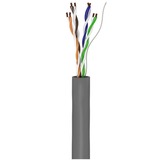 Goobay U/UTP CAT5e 305m kolut siv mrežni inštalacijski kabel