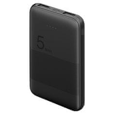 Goobay PowerBank 5.000mAh USB-C črna prenosna baterija