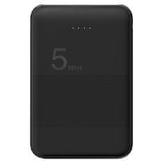 Goobay PowerBank 5.000mAh USB-C črna prenosna baterija