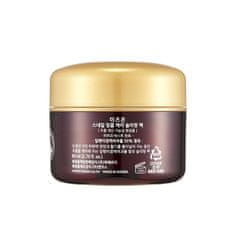 MIZON Regenerativna nočna maska za obraz s filtratom polževega izločka 50 % za pomlajevanje in hranjenje kože (Snail Wrinkle Care Sleeping Pack) 80 ml