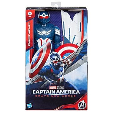 HASBRO - Maščevalci CAP NWO DLX TITAN CAP AMERICA