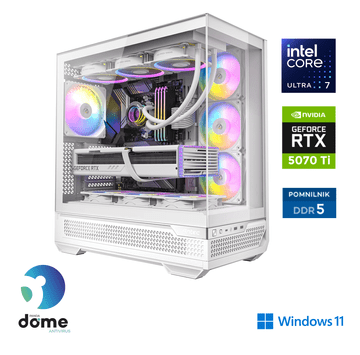 Anni Gamer Elite namizni računalnik, Ultra 7 265KF, 64GB, SSD2TB, RTX5070Ti, W11H (ATPII-G8-1209-W)