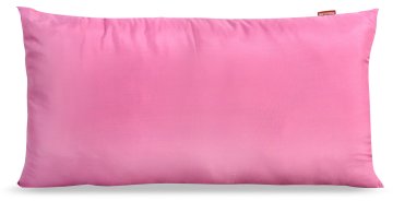 shumee Blazina 80x40 cm antialergijska mikrofibra roza silikon