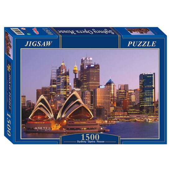 Denis Sestavljanka Sydney Opera House 1500 kosov