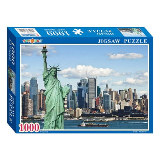 Denis Sestavljanka, 1000 kosov, New York - Kip svobode