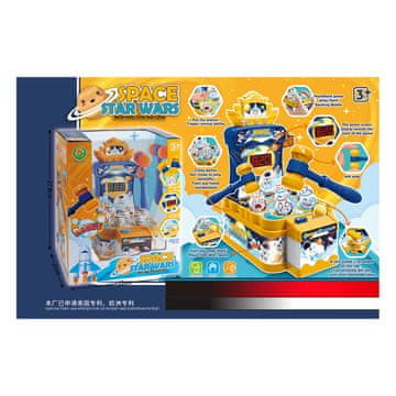 Denis Namizna igra, Space Starwars, Space - Hit the Eggs