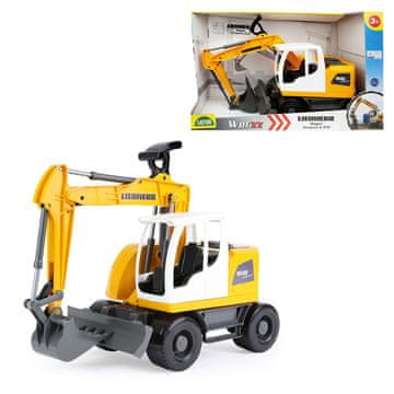 Denis LENA, Worxx, bager Liebherr A918 Litronic