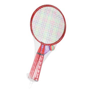 Denis Set za badminton 2 mini loparčka in 2 žogici