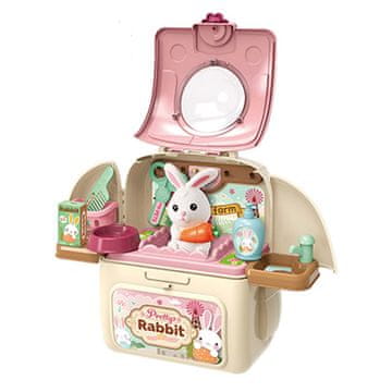 Denis Sara Moji hišni ljubljenčki v nahrbtniku