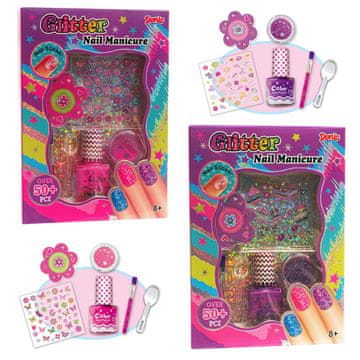 Denis Kozmetični set za nohte Glitter 50/1 paket