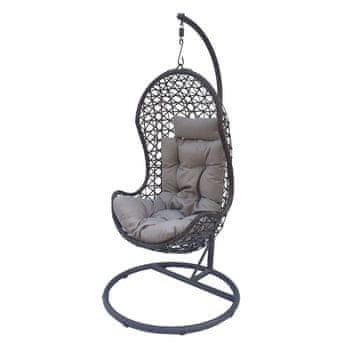 Denis Viseči fotelj, košara 82x62x119cm