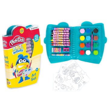 Denis Starpak Play Doh komplet za barvanje 28/1 pakiranje