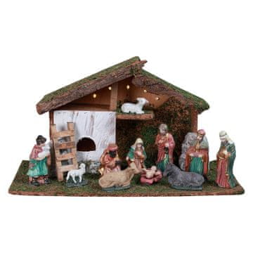 Denis Lesena otroška posteljica 5x LED 47 cm