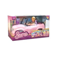Denis Sara, punčka s kabrioletom