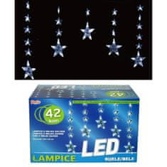Denis 42 LED, zavesa, ledeno bela svetloba