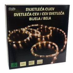 Denis LED, svetlobna cev, 6 m, bela statična svetloba