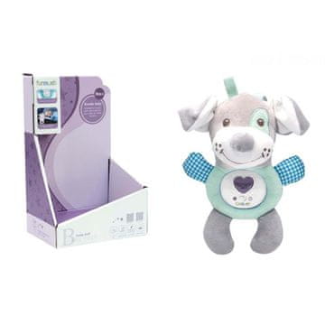 Denis Star Pets, Plišasta igrača pes Doggie, s svetlobo in zvokom