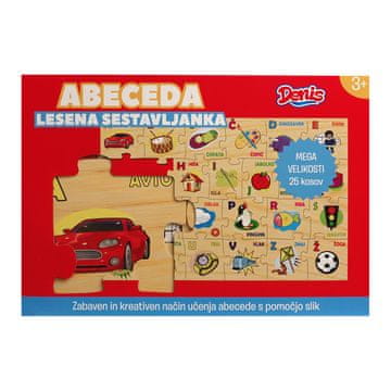 Denis Lesena talna sestavljanka, ALFABETA, SLO, 25-dnevna.