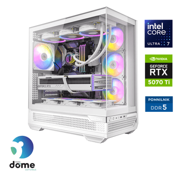 Anni Gamer Elite namizni računalnik, Ultra 7 265KF, 64GB, SSD2TB, RTX5070Ti, DOS (ATPII-G8-1209)