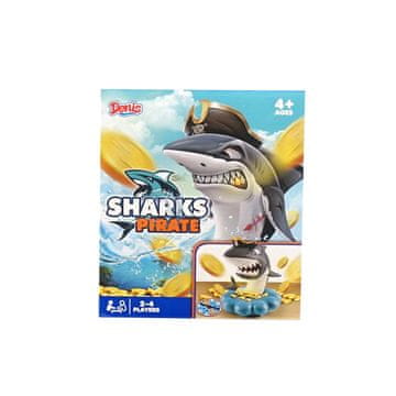 Denis Namizna igra, Piratski morski pes