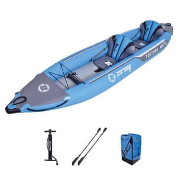 avenli Dvosedežni kajak, Tortuga 400, hibridni, 386x86 cm