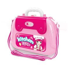 Denis Kuhinjski set v vrečki - roza